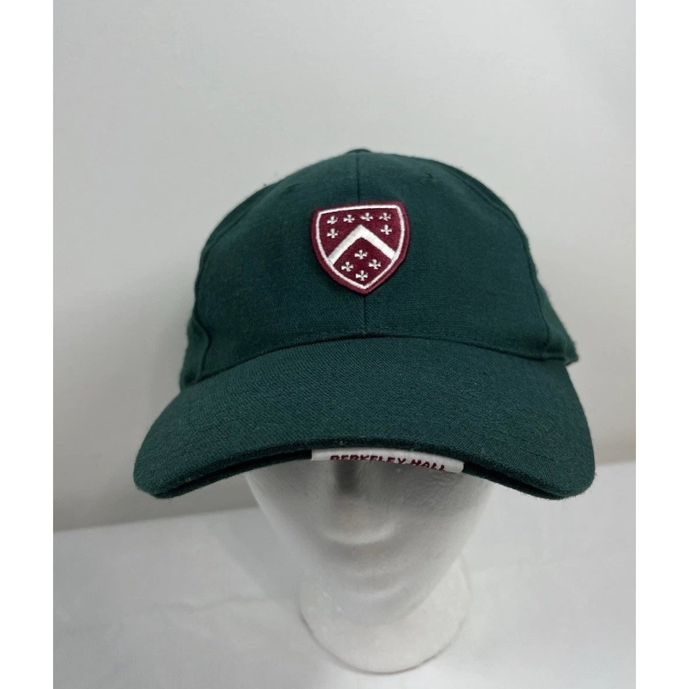 VTG Berkeley Hall Golf Club SC Cap Hat Adult Fitted Green American Needle 90's